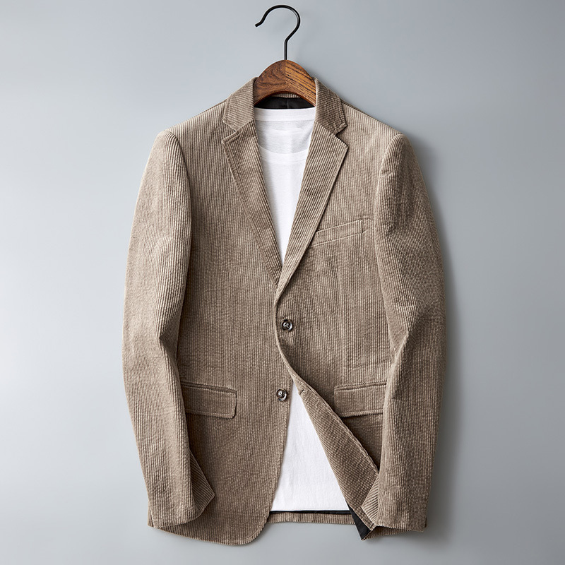 Chique Corduroy Blazer voor Heren - Natrife