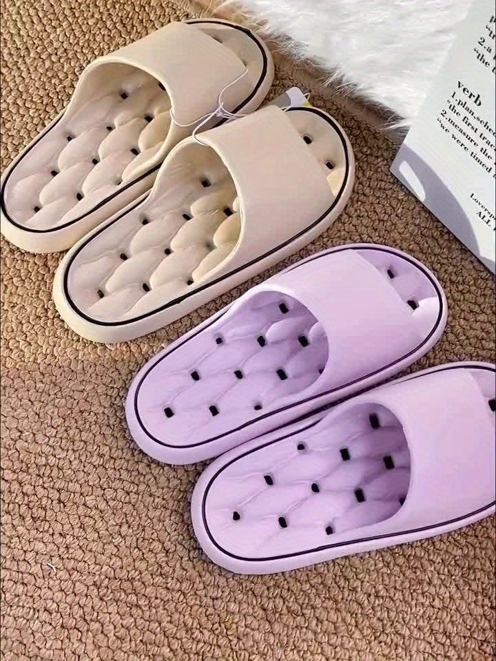 Unisex Lichtgewicht Slippers voor Buiten | Ademende, Sneldrogende Zomerslippers met Antislipzool - Greffen