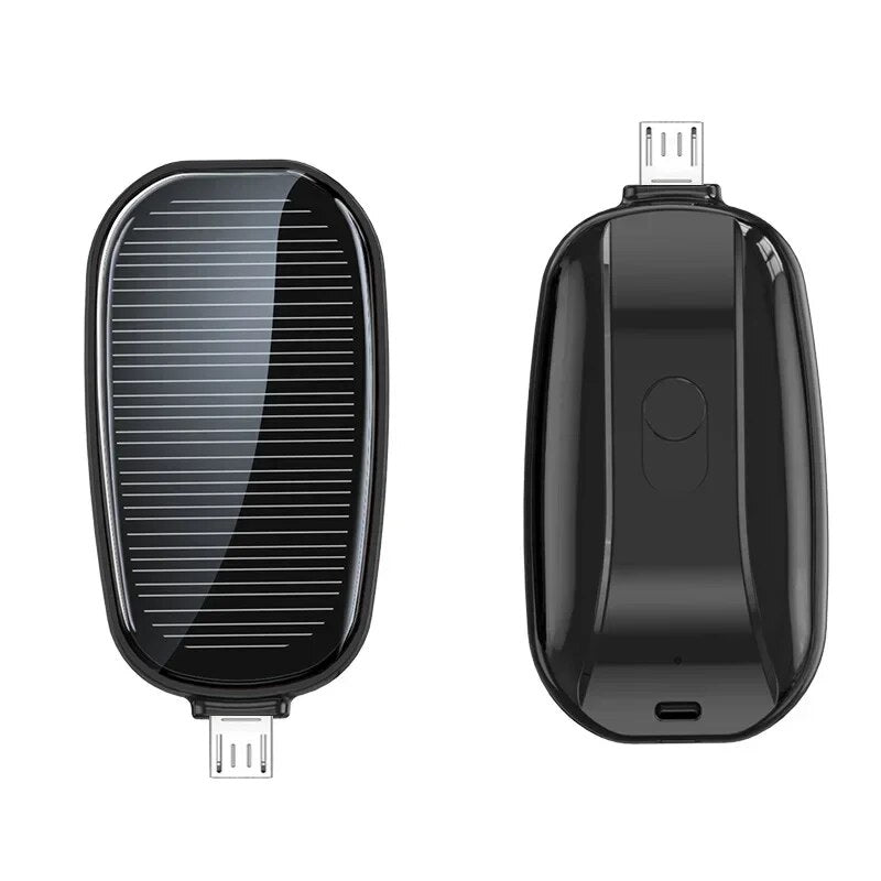 Mini powerbank op zonne-energie | Compact voor onderweg - Dennis