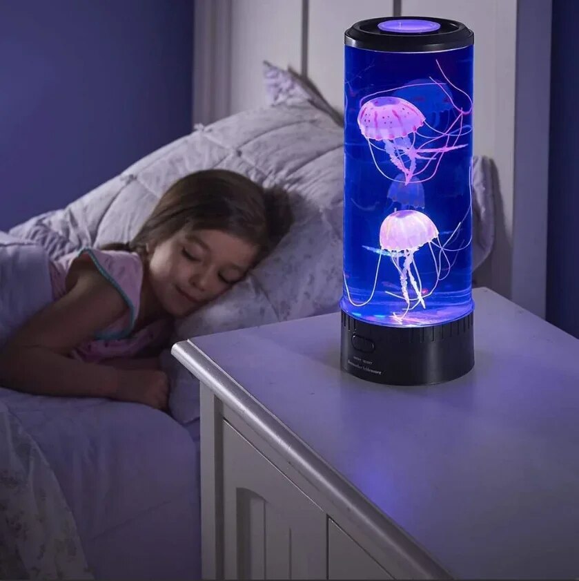 AquaLamp | LED Kwallen Lava Lamp & Onderwaterwonder