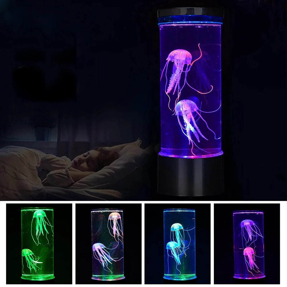 AquaLamp | LED Kwallen Lava Lamp & Onderwaterwonder