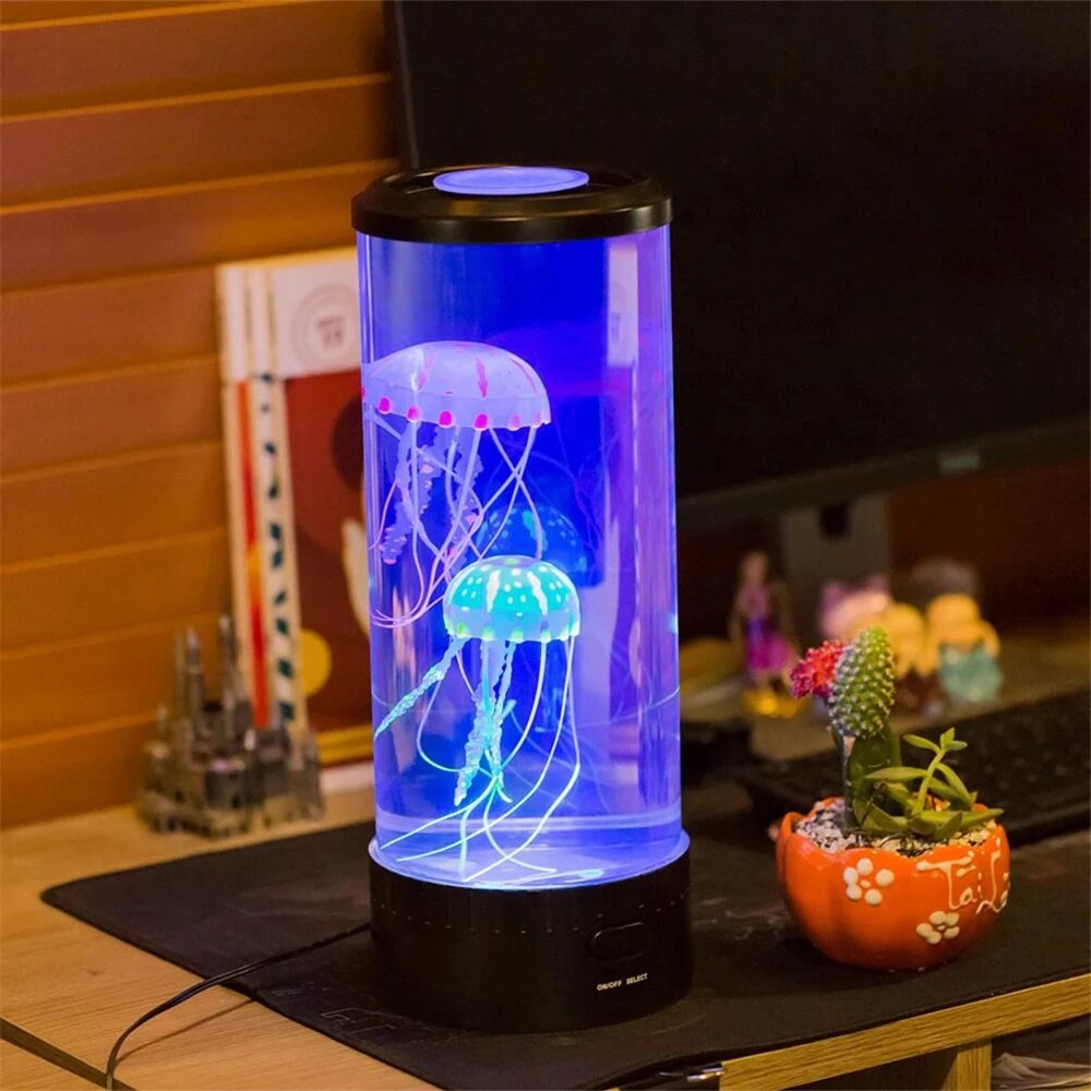 AquaLamp | LED Kwallen Lava Lamp & Onderwaterwonder