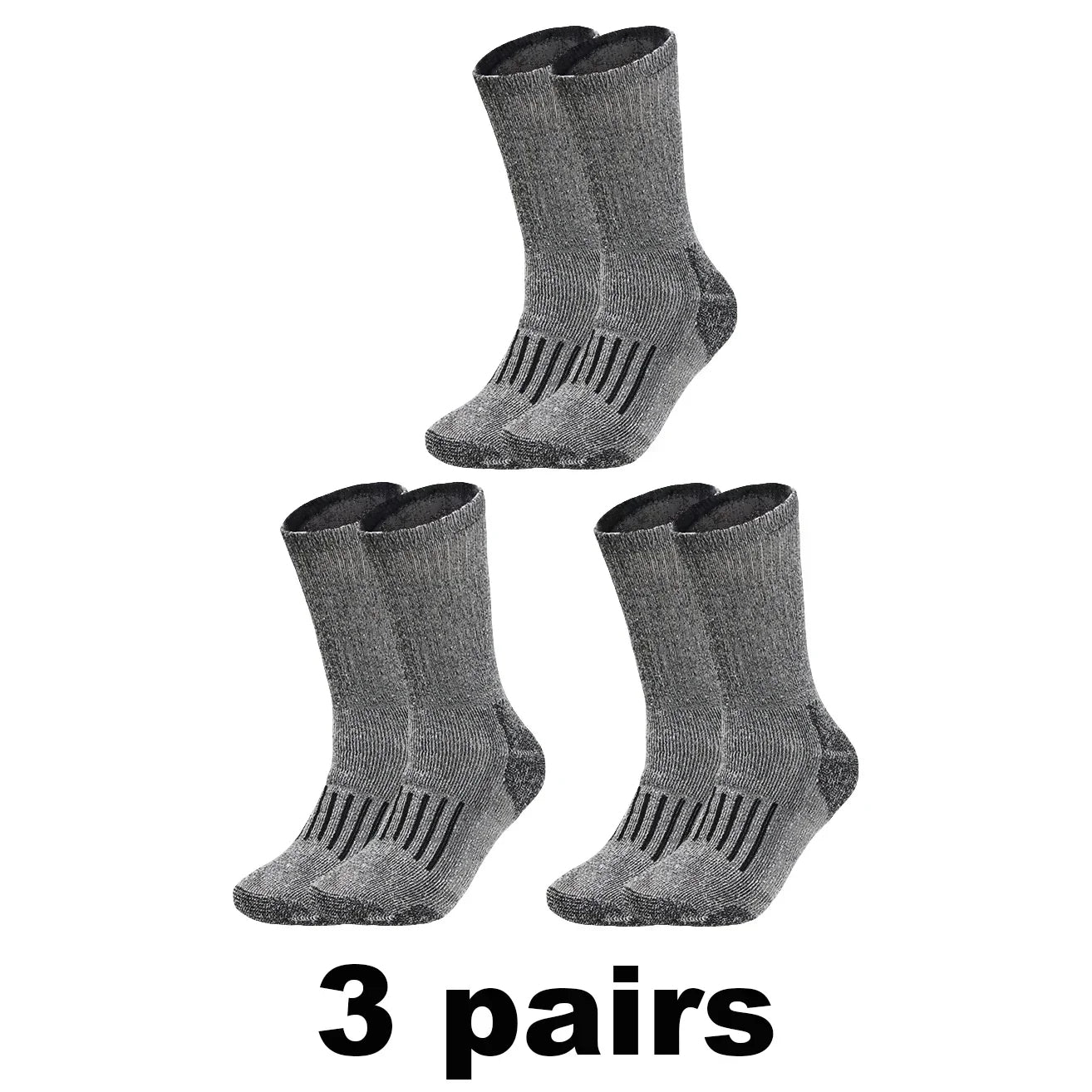 Herfst Paar Merino Wol Sokken Heren - Serapin