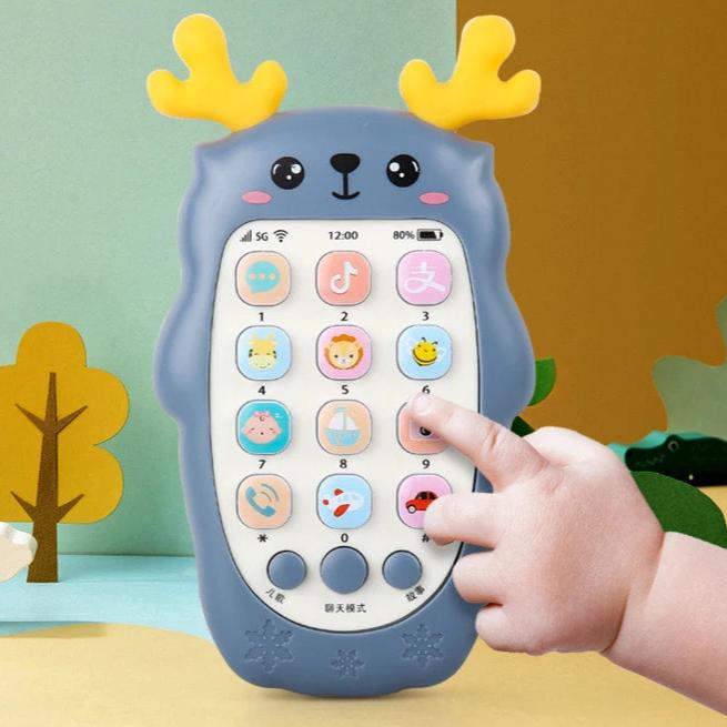 Leren Baby Telefoon Speelgoed - Paron