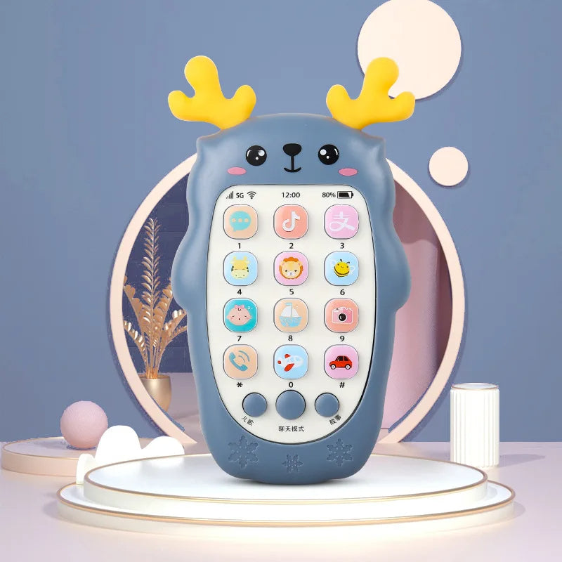 Leren Baby Telefoon Speelgoed - Paron
