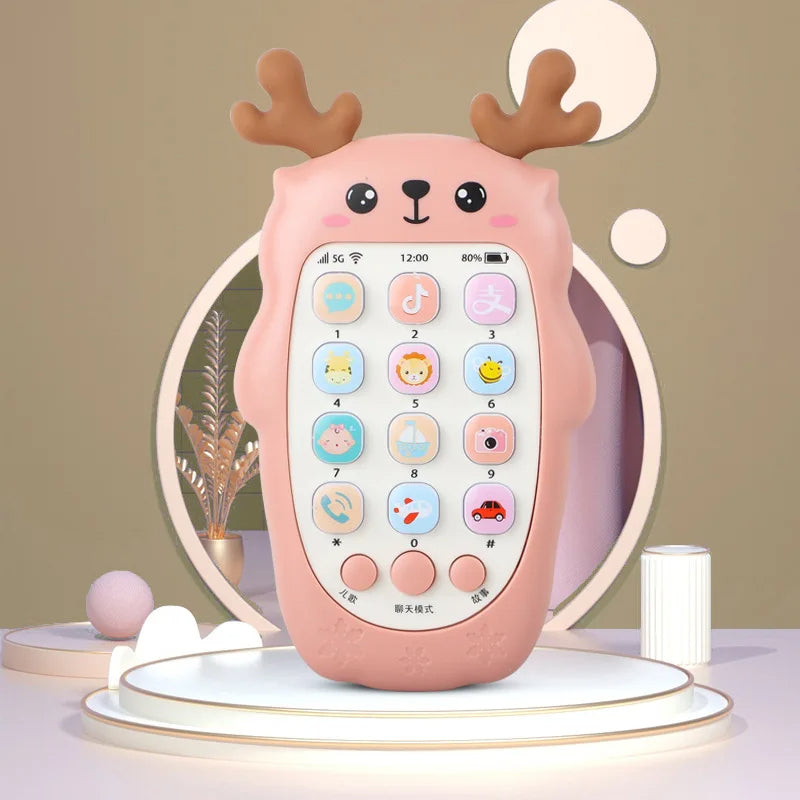Leren Baby Telefoon Speelgoed - Paron