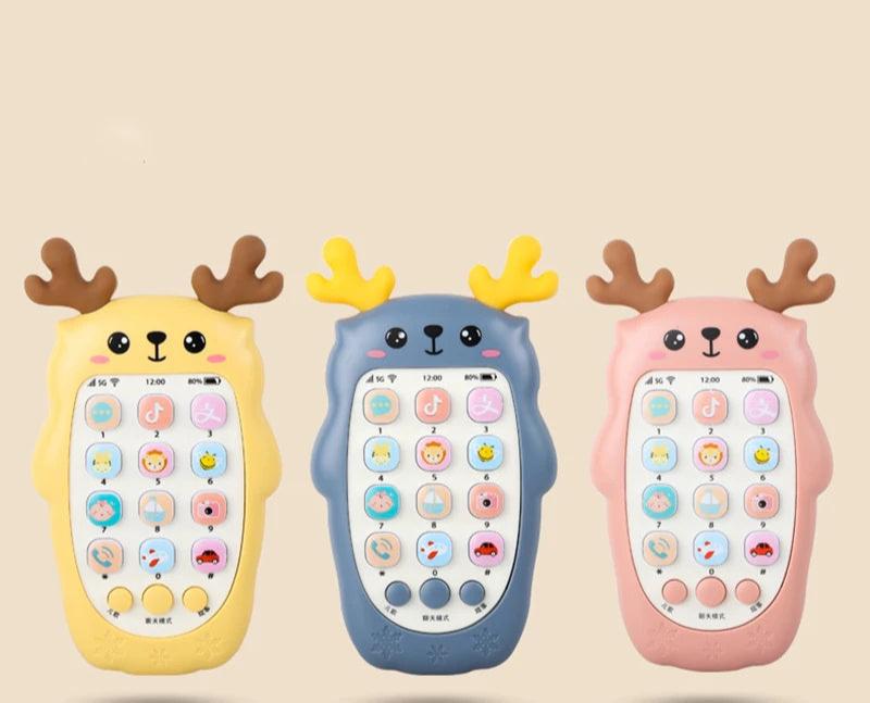Leren Baby Telefoon Speelgoed - Paron