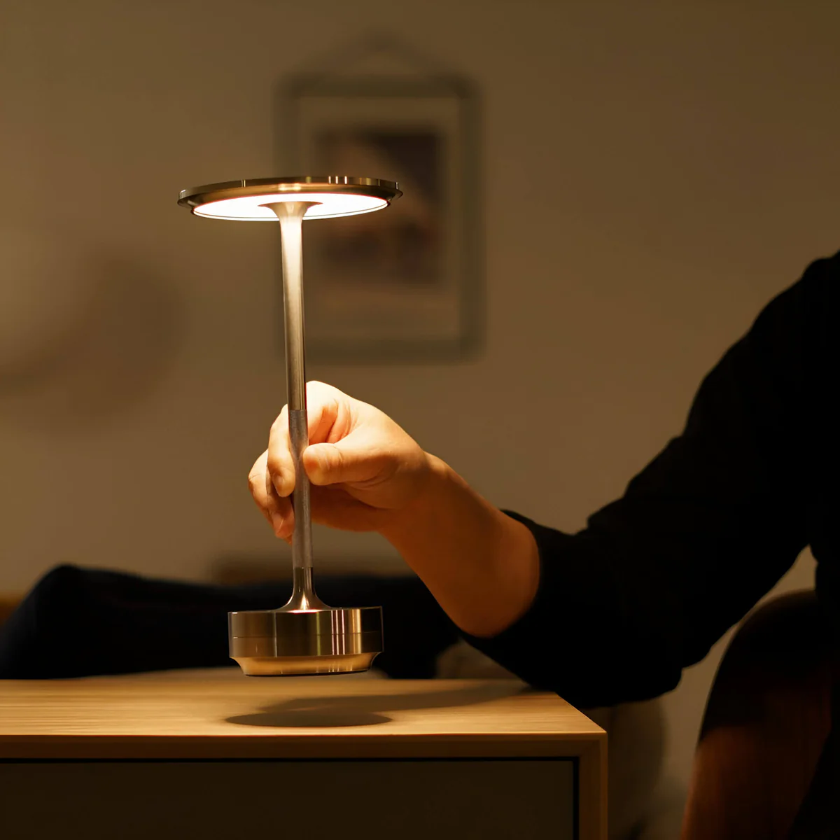 Draadloze & Oplaadbare Sfeerverlichting | Creëer een Warme en Gezellige Sfeer - Ambien
