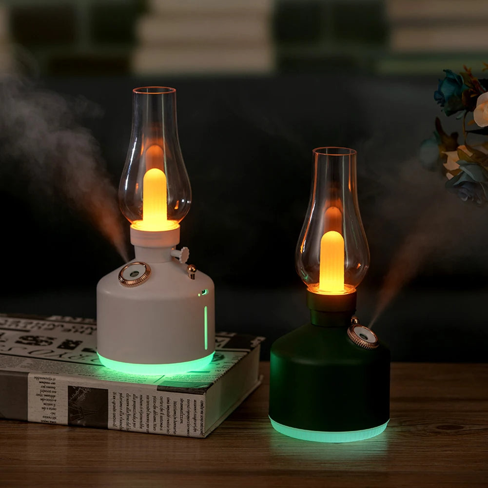Retro Air Nevel USB Draadloze Luchtbevochtiger | Knus herfstseizoen - Narma