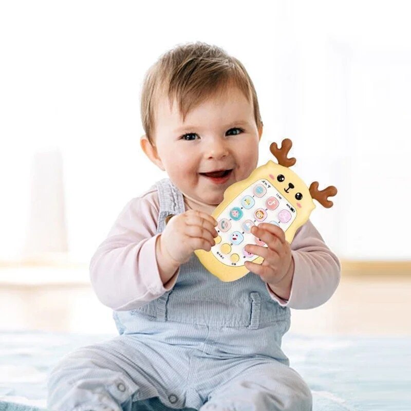Leren Baby Telefoon Speelgoed - Paron