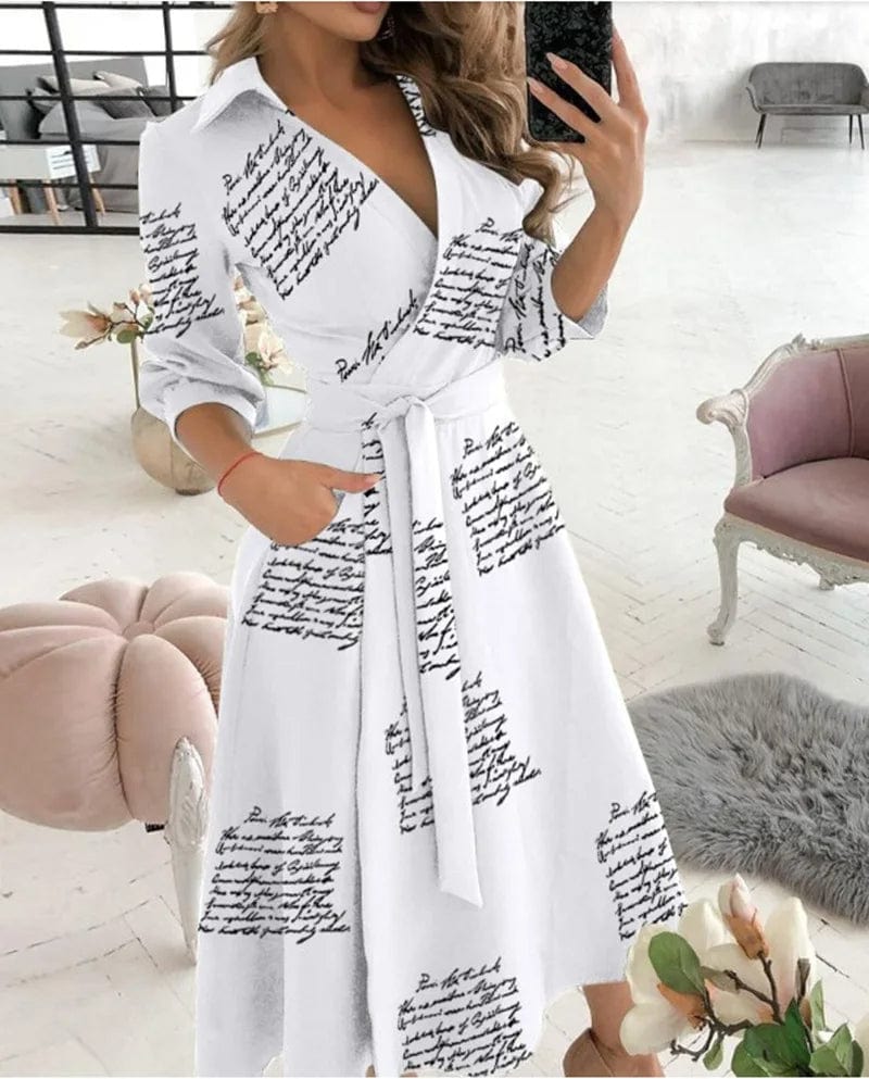 Elegante Midi Jurk voor Dames | Perfect voor Formele Gelegenheden - Rucy