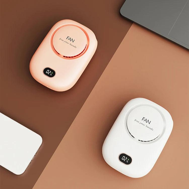 Draagbare Hangende Nek Miniventilator - PortaFan