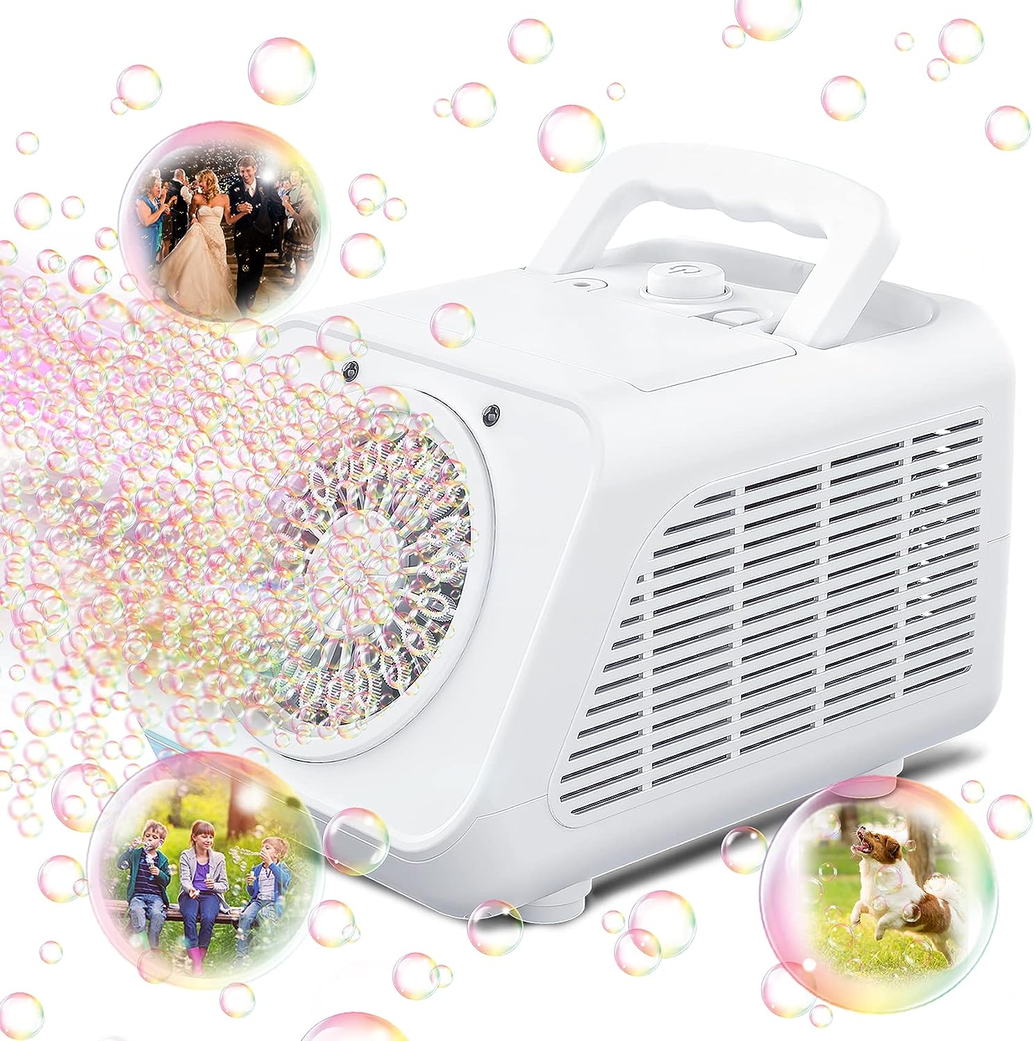 Automatische bellenblaasmachine - Dizzy