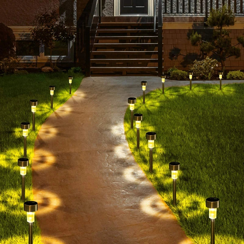Waterdicht landschap zonne-aangedreven buiten tuin lichten - LawnScape