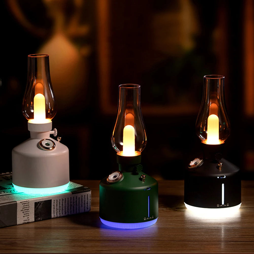 Retro Air Nevel USB Draadloze Luchtbevochtiger | Knus herfstseizoen - Narma