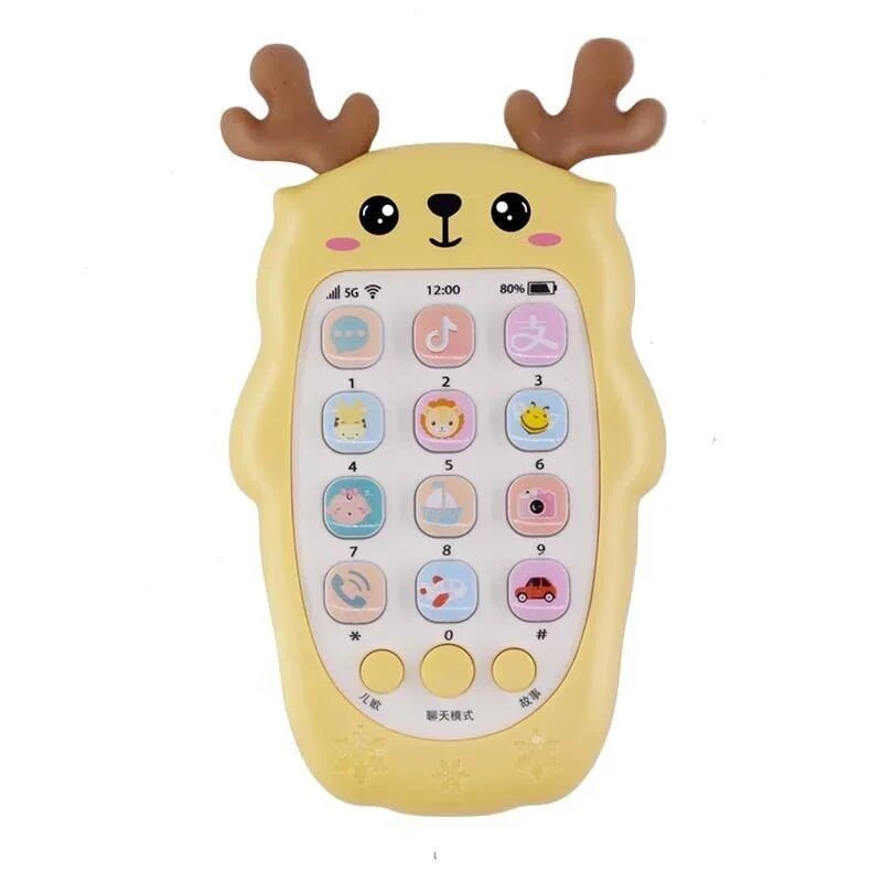 Leren Baby Telefoon Speelgoed - Paron