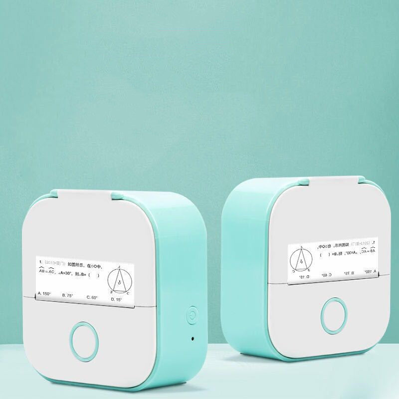 Sticker Draadloze Thermische Miniprinter 2.0 - Tickel