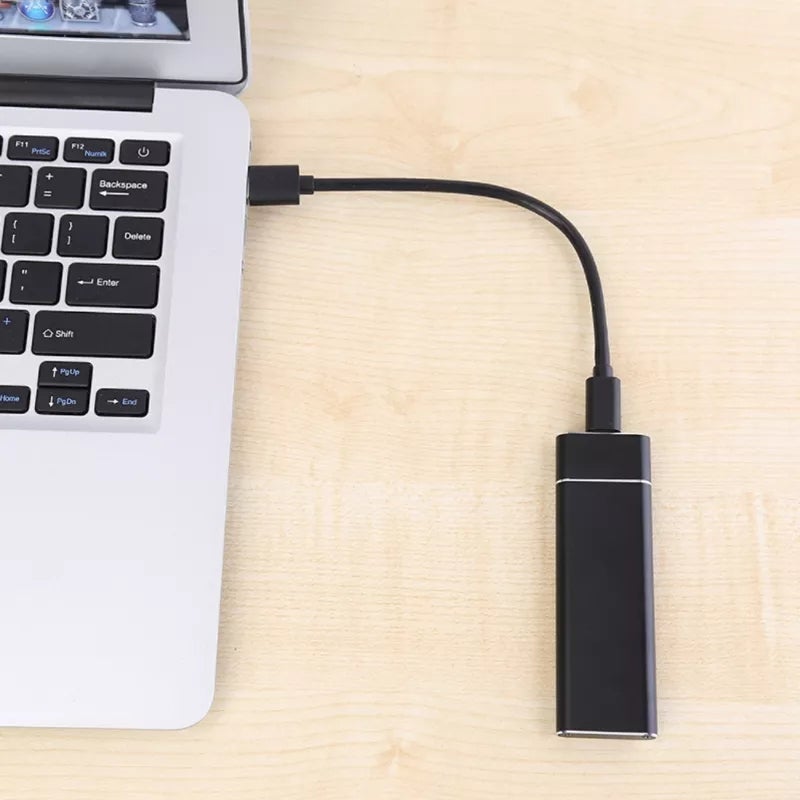 Zeer snelle externe SSD harde schijf | Grote capaciteit - ExterSpeed