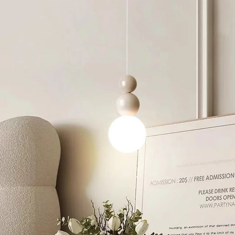 Rustgevende sfeerbal hanglamp - PendGlo