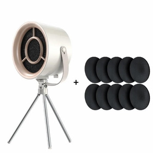 Rook en geur draagbare mini-afzuigventilator  - FunMaster