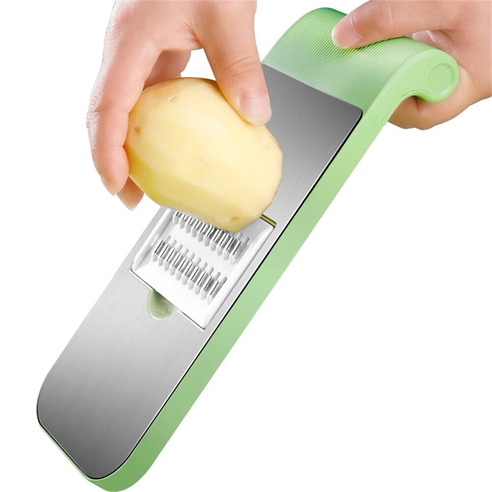 VegeSlice | Multifunctionele keuken groentesnijder | Duurzaamheid