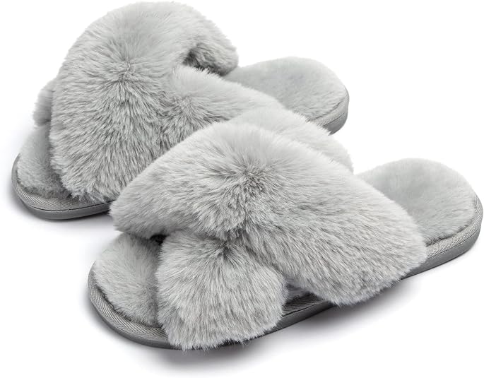Pantoffels met kruisband | Warm en stijlvol - Degan