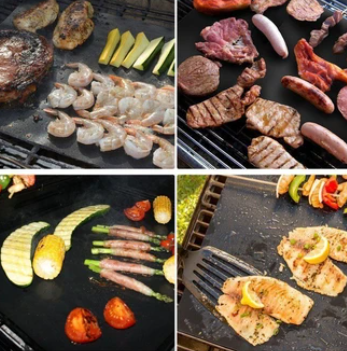 BakGrill - Barbecuemat voor grillen en bakken