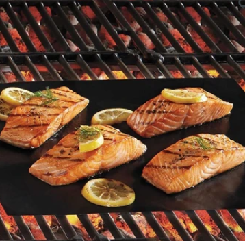 BakGrill - Barbecuemat voor grillen en bakken