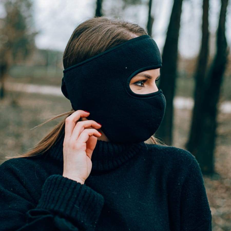 Winter Ademend Fleece Masker Unisex | Lichtgewicht  - Kimchi