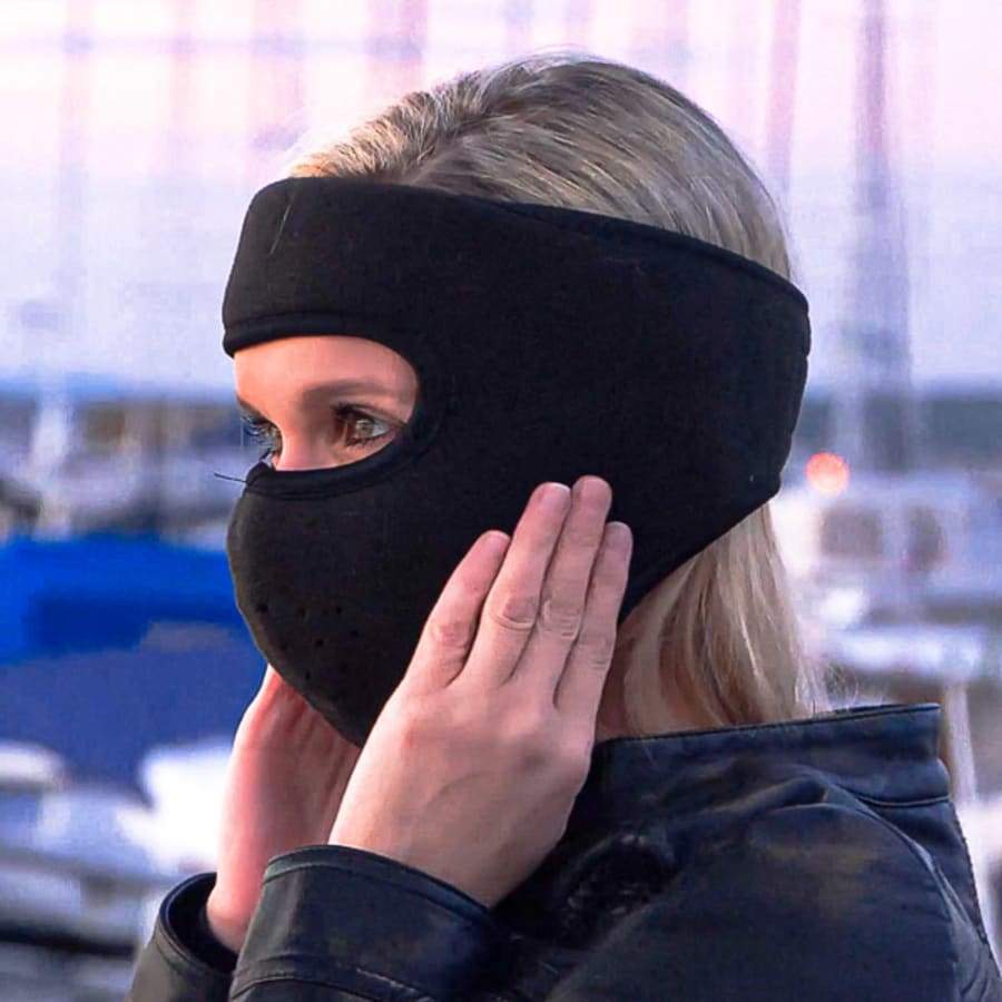 Winter Ademend Fleece Masker Unisex | Lichtgewicht  - Kimchi