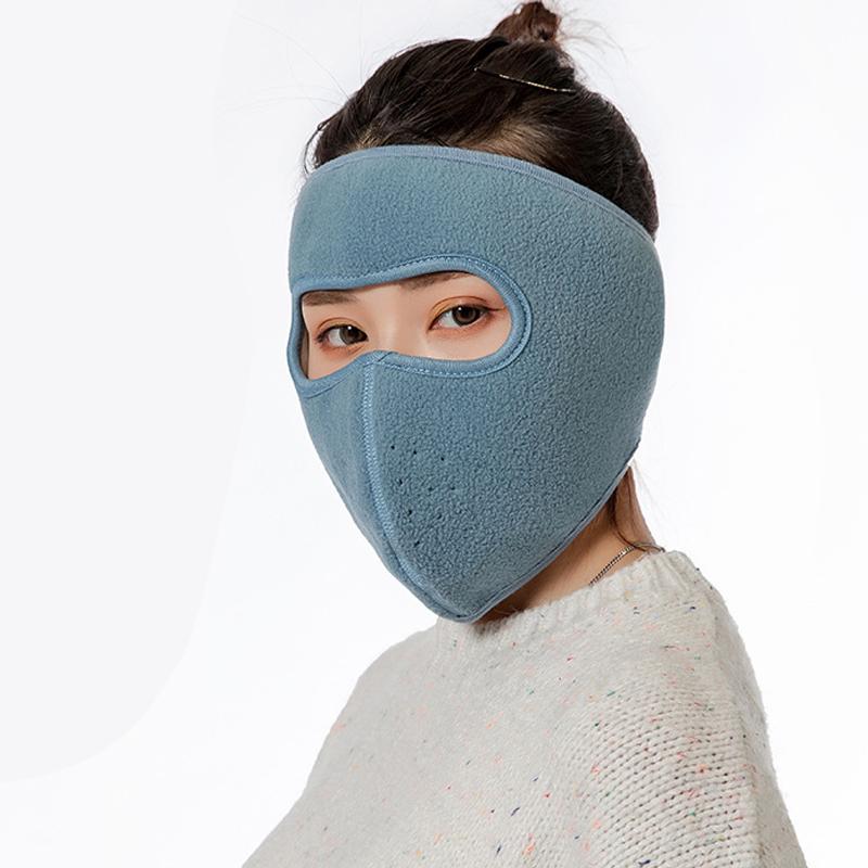 Winter Ademend Fleece Masker Unisex | Lichtgewicht  - Kimchi