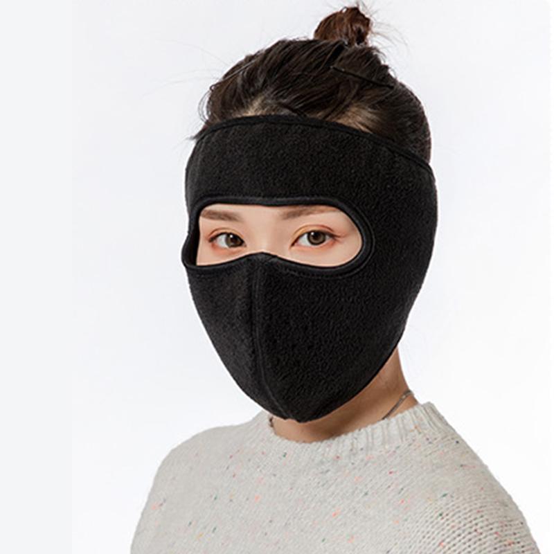 Winter Ademend Fleece Masker Unisex | Lichtgewicht  - Kimchi