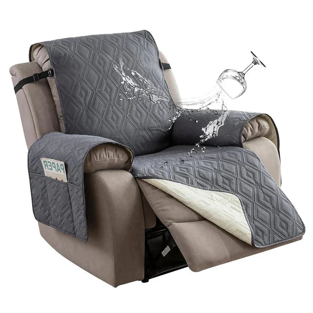 Waterdichte Stoel Beschermer- ultiem comfort - Gerip