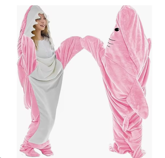 KocShark - Superzachte en trendy comfortabele deken - human blanket