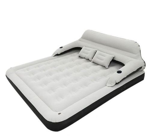 Luchtbed met pomp en rugleuning voor optimaal comfort | ColchonAir