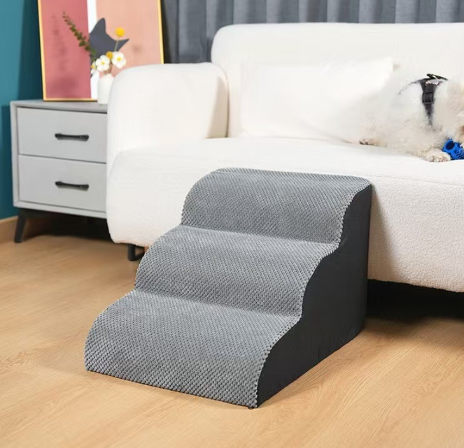 Gemakkelijke Toegangsladder voor Huisdieren | Veilige en Comfortabele Klimoplossing - DerPaw