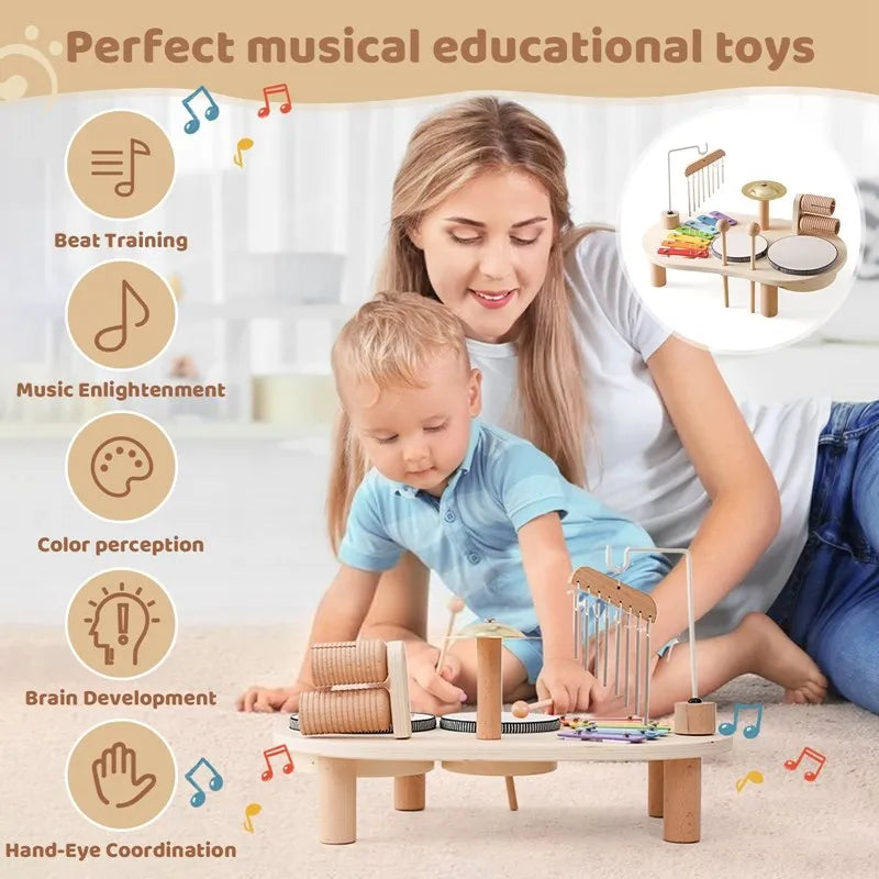 Muzikale Magie voor Kinderen - Muzieksetje - BeatTrain