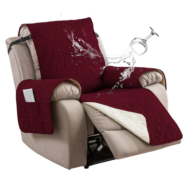 Waterdichte Stoel Beschermer- ultiem comfort - Gerip