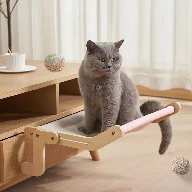 Katten raamzitstok | Bevorder vermaak van uw huisdier - Perest