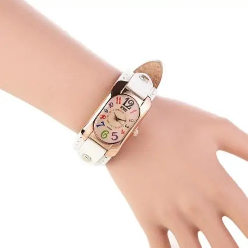 Vintage horloge elegantie veelzijdigheid - Gon