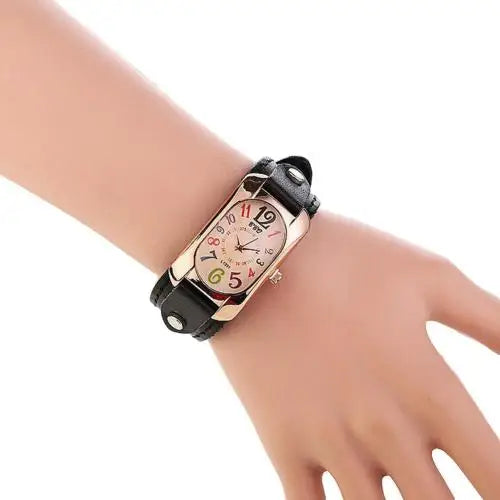 Vintage horloge elegantie veelzijdigheid - Gon
