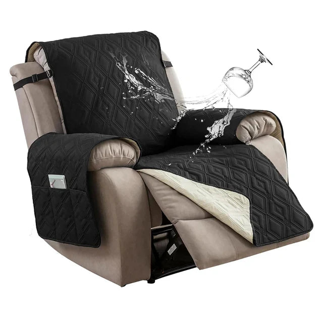 Waterdichte Stoel Beschermer- ultiem comfort - Gerip