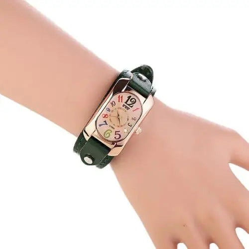 Vintage horloge elegantie veelzijdigheid - Gon