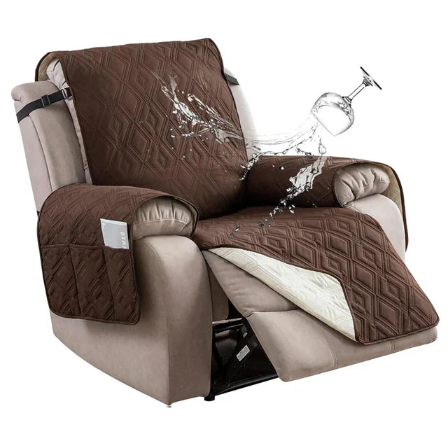 Waterdichte Stoel Beschermer- ultiem comfort - Gerip