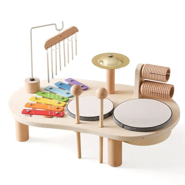 Muzikale Magie voor Kinderen - Muzieksetje - BeatTrain