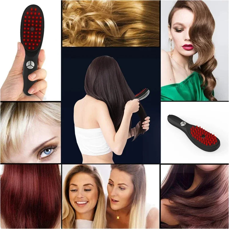 Voorkom Dunner wordend haar en haaruitval | Verbetert en versterkt haarstructuur - HairGlam