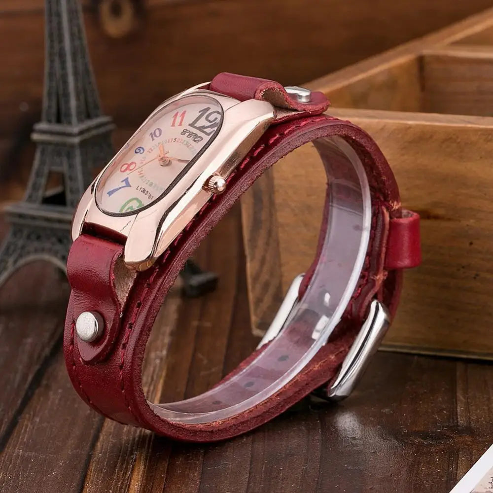 Vintage horloge elegantie veelzijdigheid - Gon