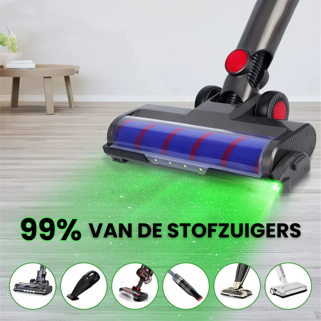 Vains | Universele stofzuigkap | De perfecte schoonmaak