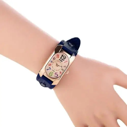 Vintage horloge elegantie veelzijdigheid - Gon