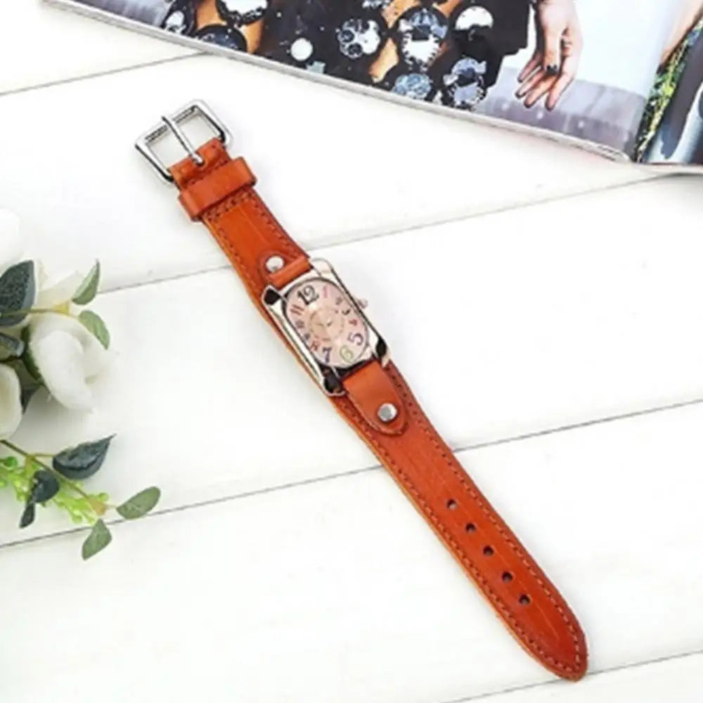 Vintage horloge elegantie veelzijdigheid - Gon